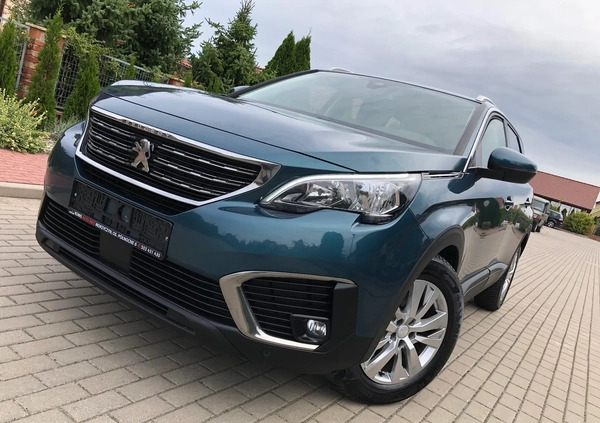 Peugeot 5008 cena 67900 przebieg: 125572, rok produkcji 2018 z Kleszczele małe 667